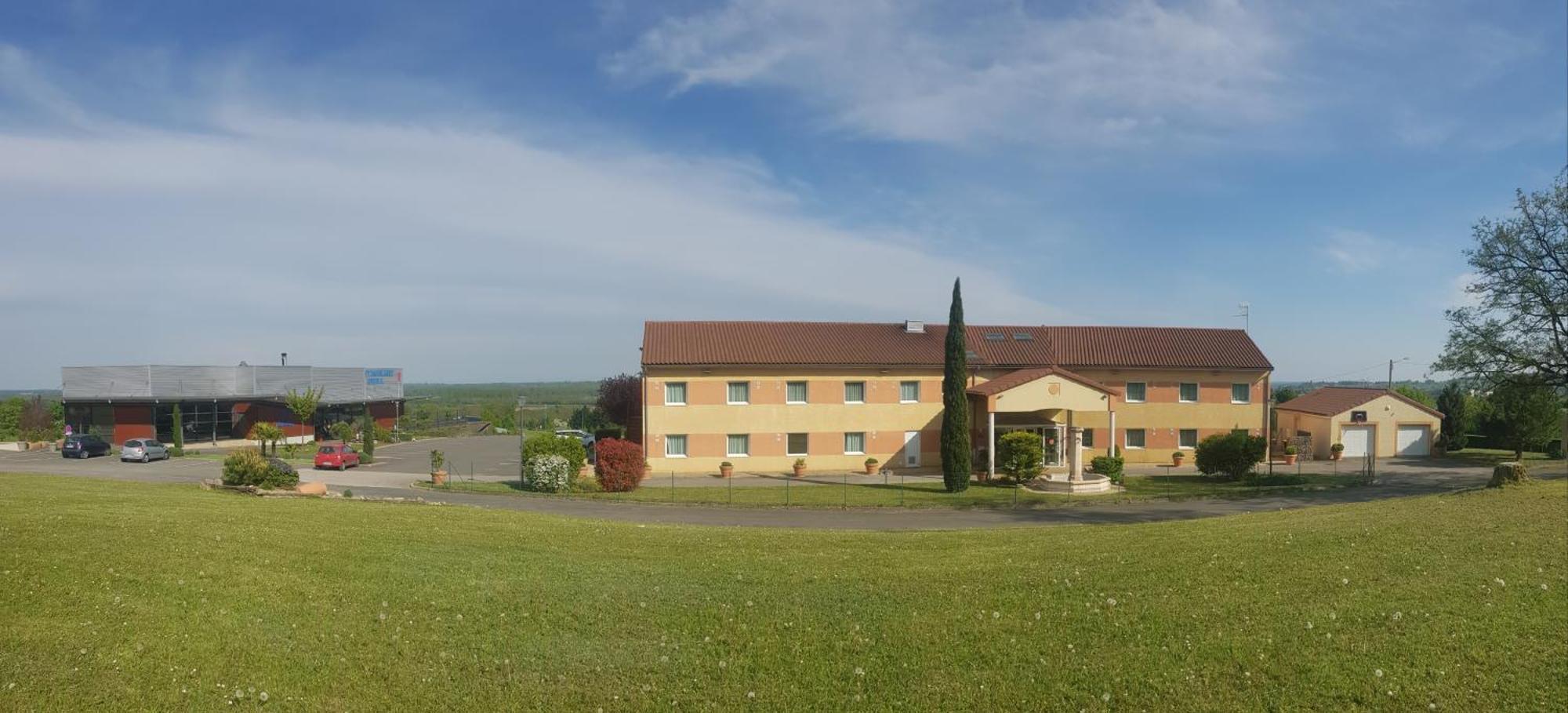 Hôtel Le Kolibri Tournus Exterior foto