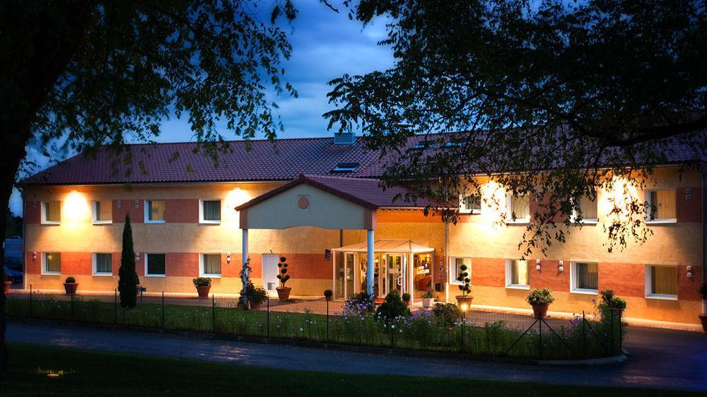 Hôtel Le Kolibri Tournus Exterior foto